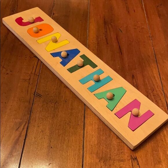 Handmade “Jonathan” Wooden Puzzle - Picture 1 of 3